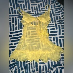 Victoria’s Secret sexy lingerie night gown